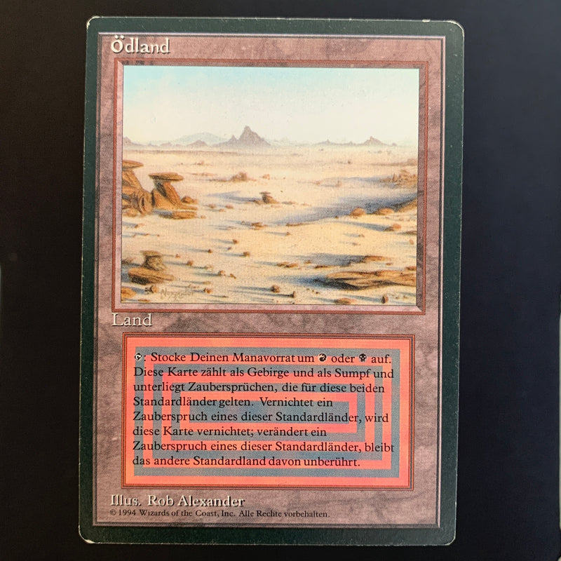 Badlands - Foreign Black Bordered - German