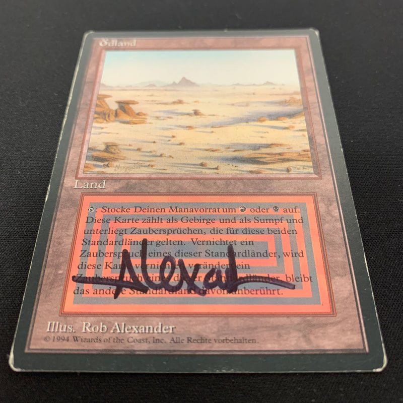 Badlands - Foreign Black Bordered - German