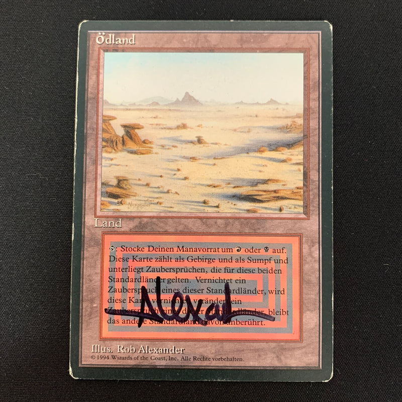 Badlands - Foreign Black Bordered - German