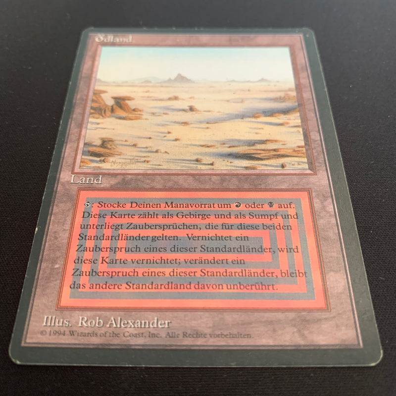 Magic the Gathering Badlands - Foreign Black Bordered - German 