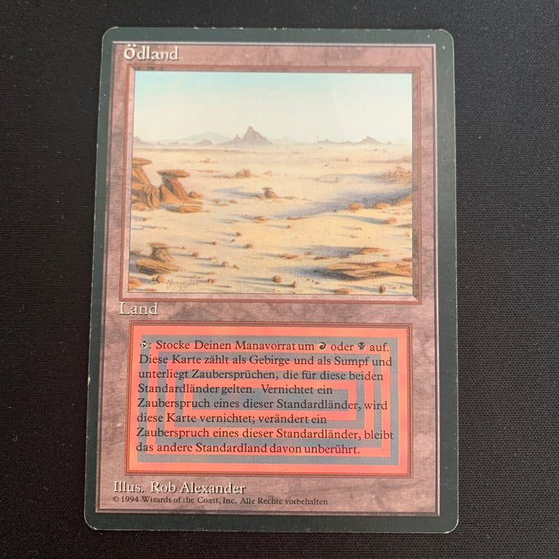 Badlands - Foreign Black Bordered - German