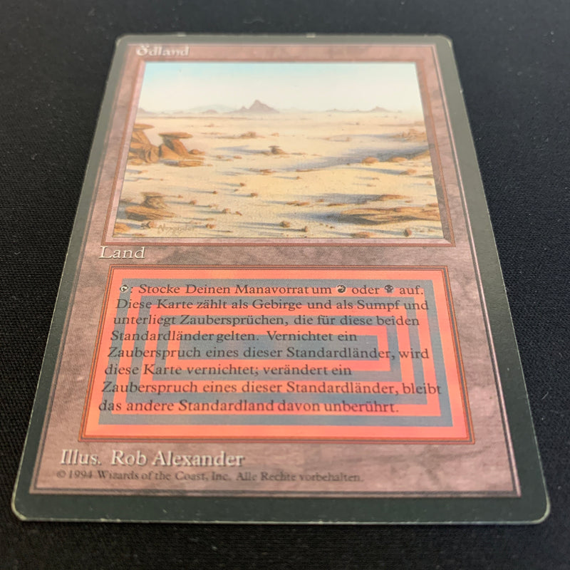 Badlands - Foreign Black Bordered - German