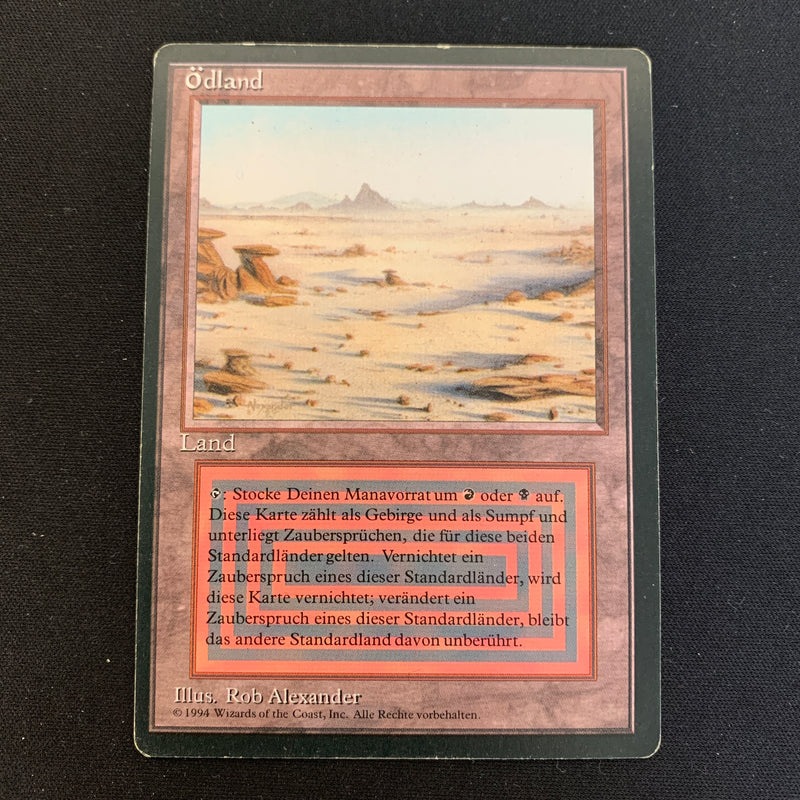 Badlands - Foreign Black Bordered - German