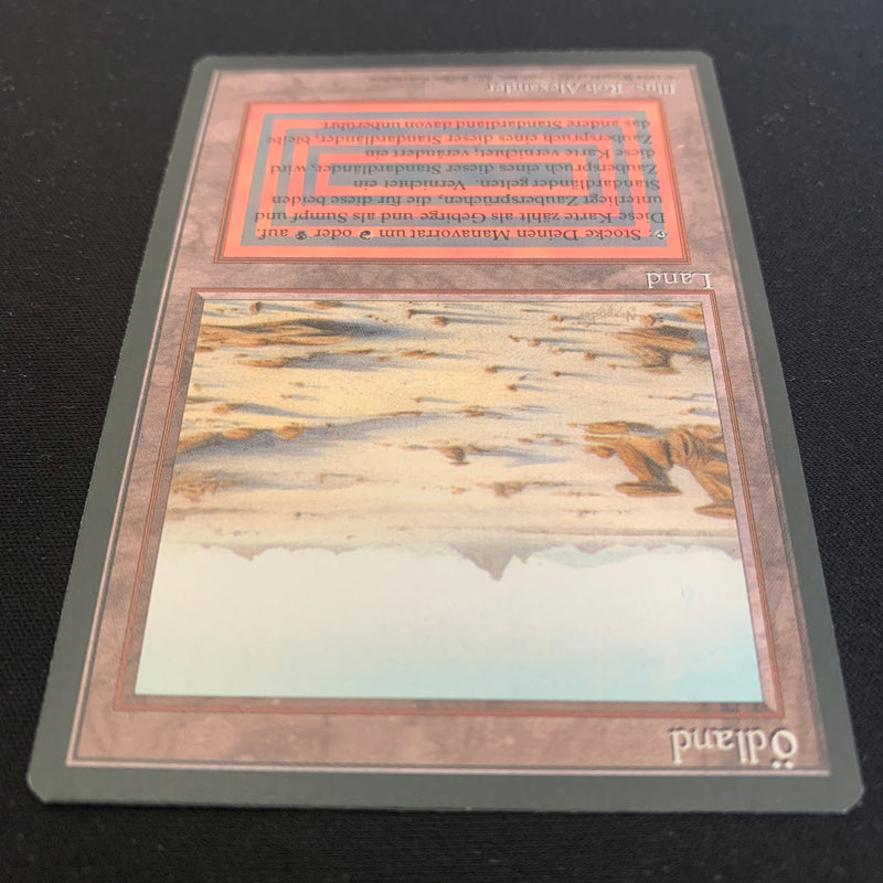 Badlands - Foreign Black Bordered - German