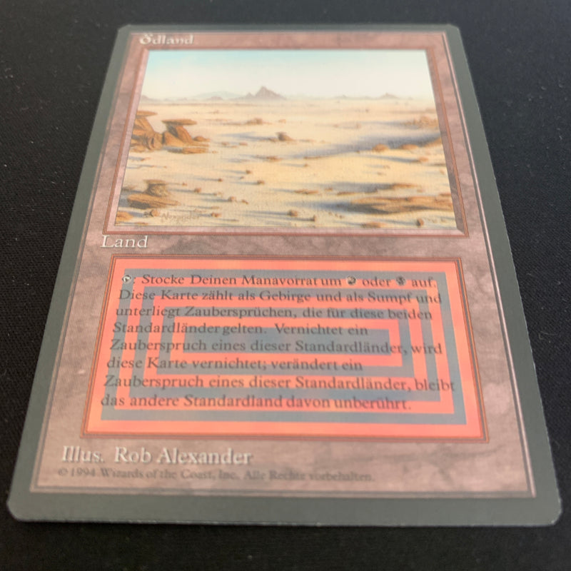 Badlands - Foreign Black Bordered - German