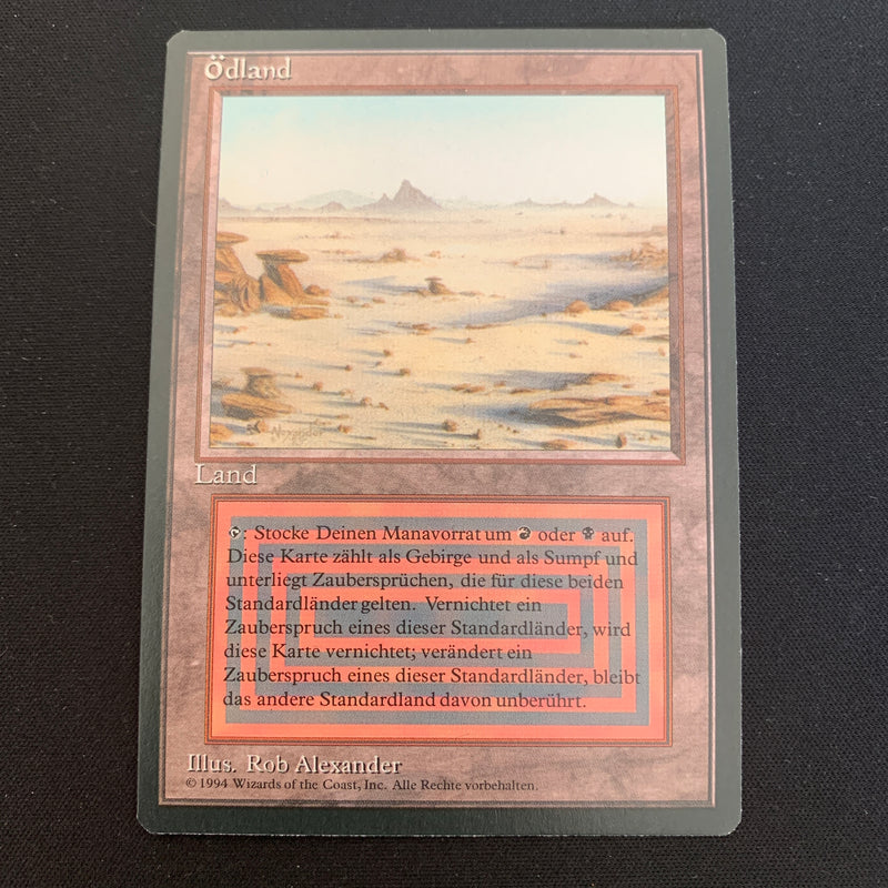 Badlands - Foreign Black Bordered - German