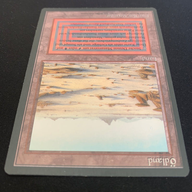 Badlands - Foreign Black Bordered - German