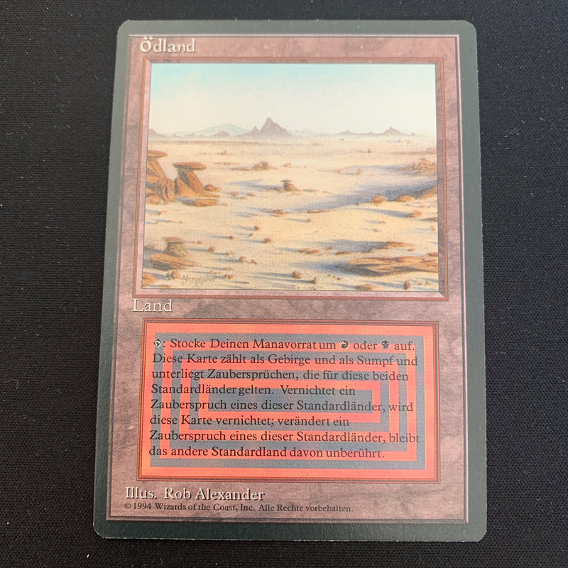 Badlands - Foreign Black Bordered - German