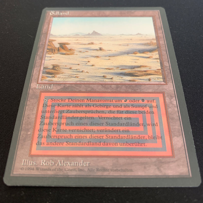 Magic the Gathering Badlands - Foreign Black Bordered - German 