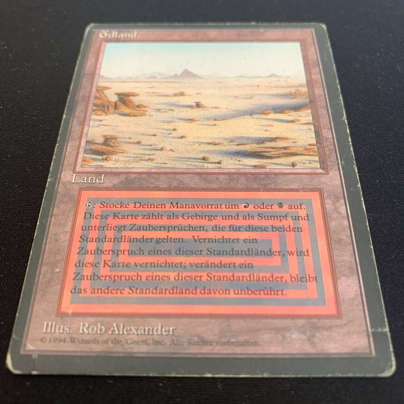 Badlands - Foreign Black Bordered - German