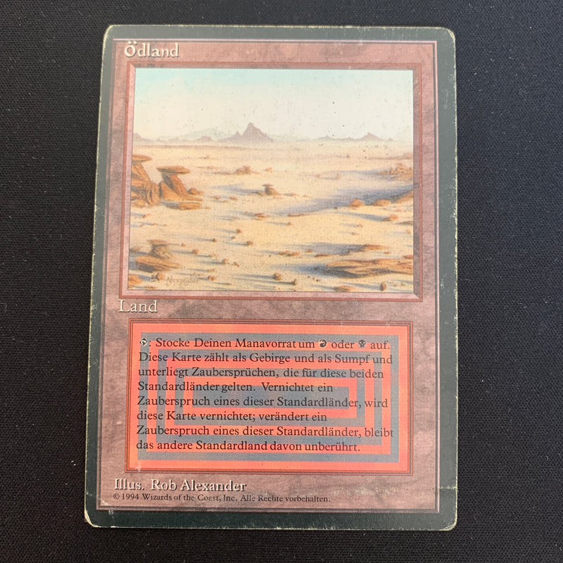 Badlands - Foreign Black Bordered - German