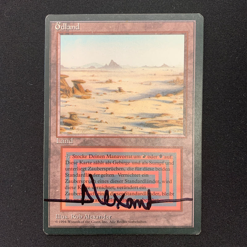 Magic the Gathering Badlands - Foreign Black Bordered - German 