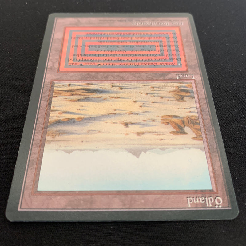 Badlands - Foreign Black Bordered - German