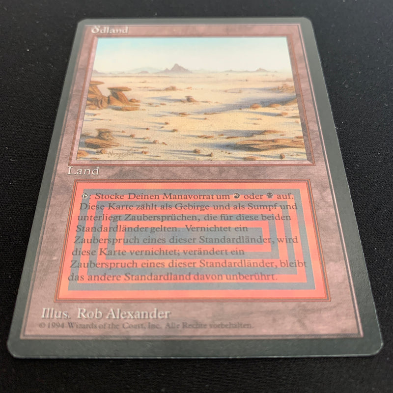 Magic the Gathering Badlands - Foreign Black Bordered - German 