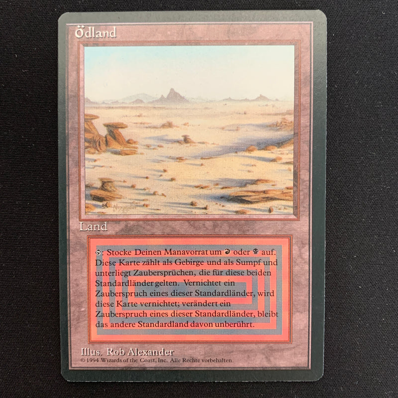 Badlands - Foreign Black Bordered - German