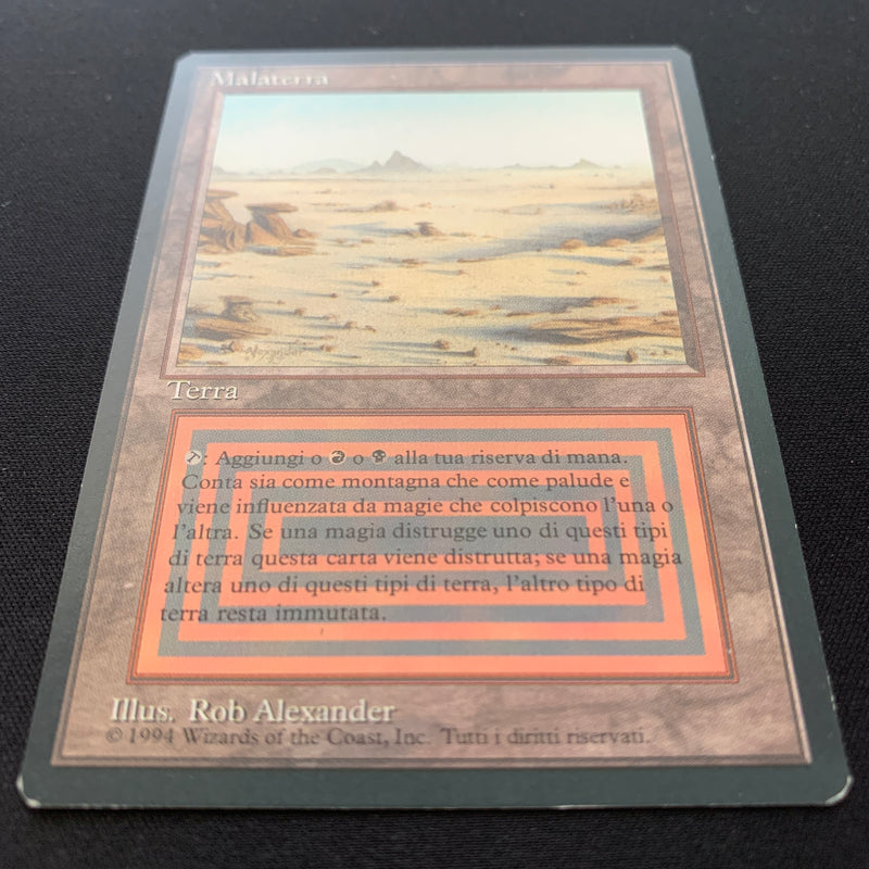 Badlands - Foreign Black Bordered - Italian