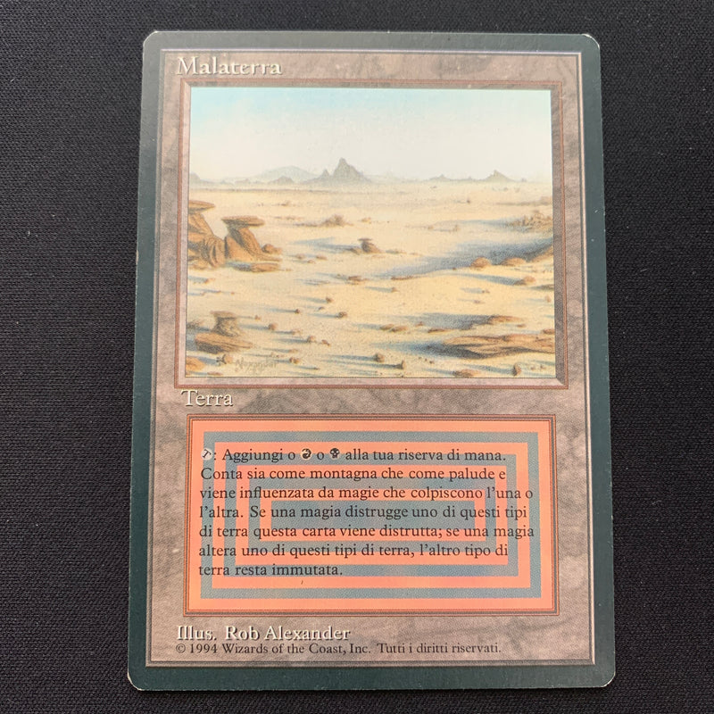 Badlands - Foreign Black Bordered - Italian