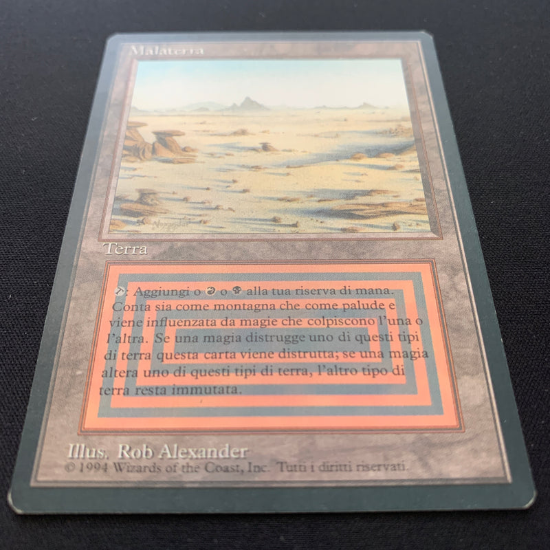 Badlands - Foreign Black Bordered - Italian