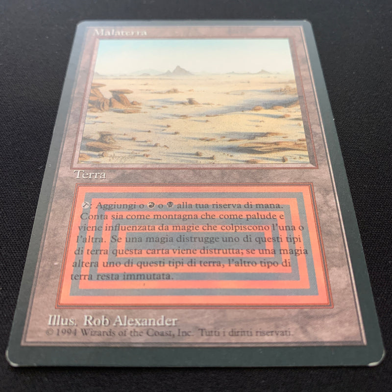 Badlands - Foreign Black Bordered - Italian