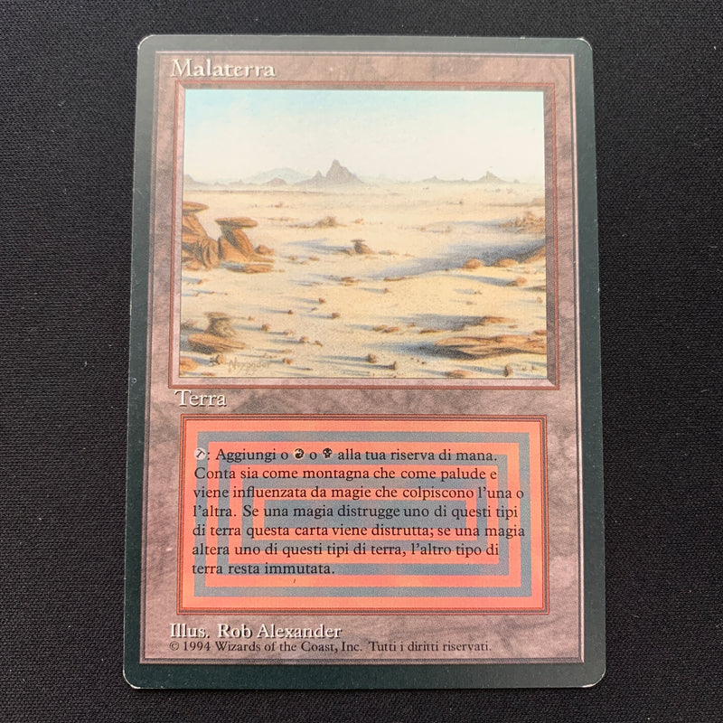 Badlands - Foreign Black Bordered - Italian