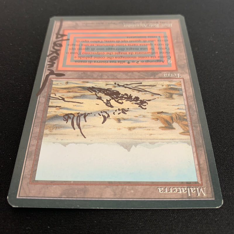 Badlands - Foreign Black Bordered - Italian