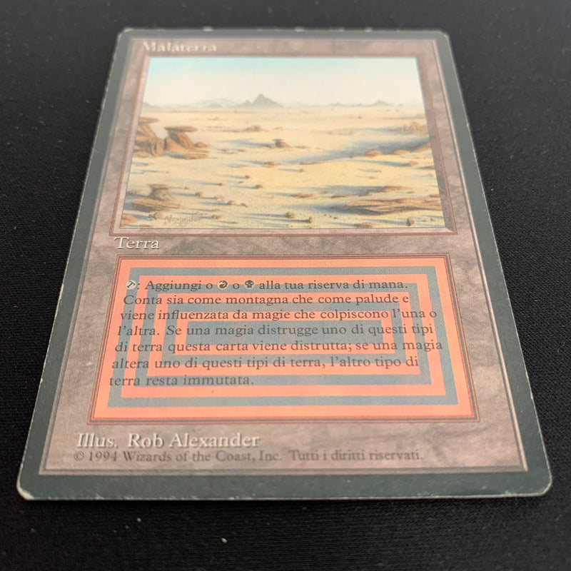 Badlands - Foreign Black Bordered - Italian