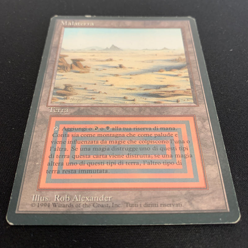 Badlands - Foreign Black Bordered - Italian