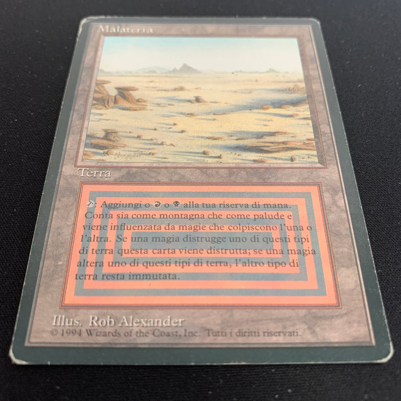 Badlands - Foreign Black Bordered - Italian