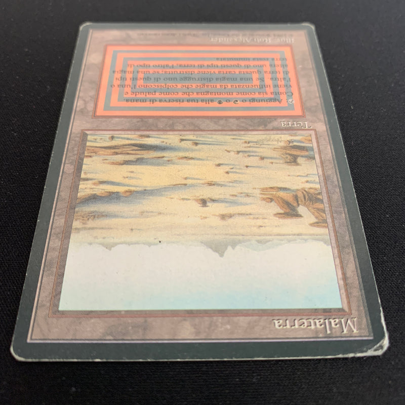 Badlands - Foreign Black Bordered - Italian