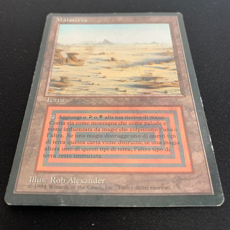 Badlands - Foreign Black Bordered - Italian