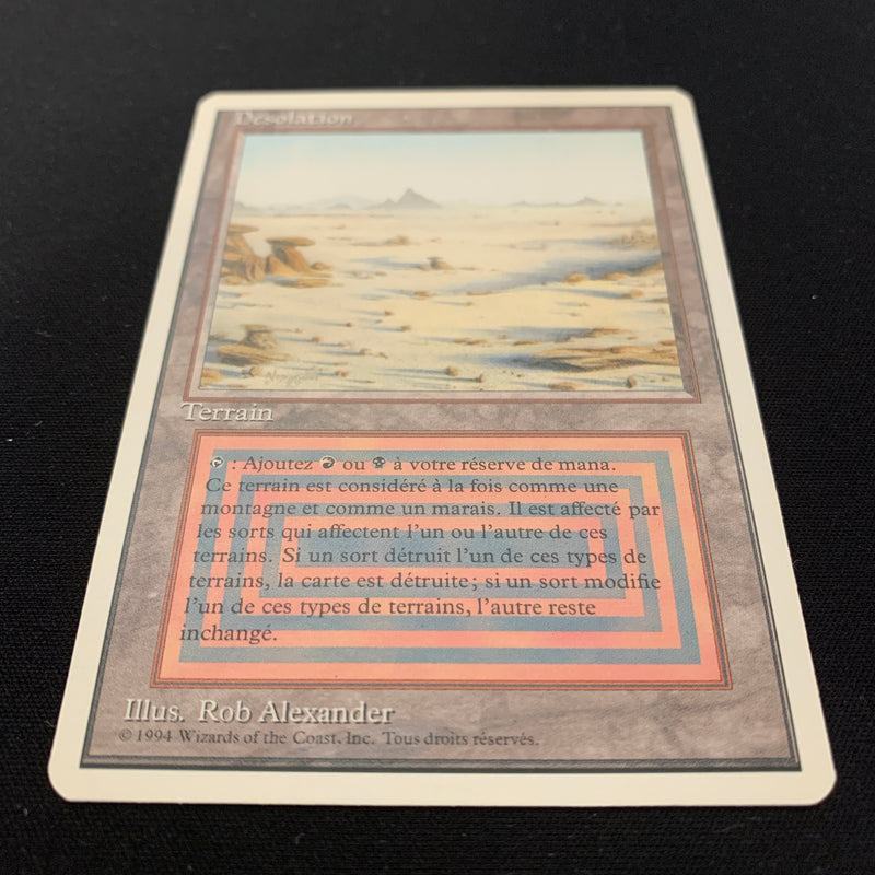 Badlands - Foreign White Bordered - French