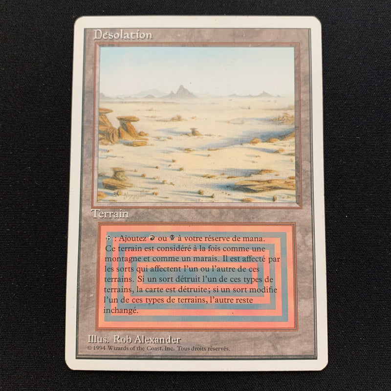 Badlands - Foreign White Bordered - French