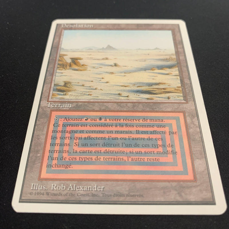 Badlands - Foreign White Bordered - French