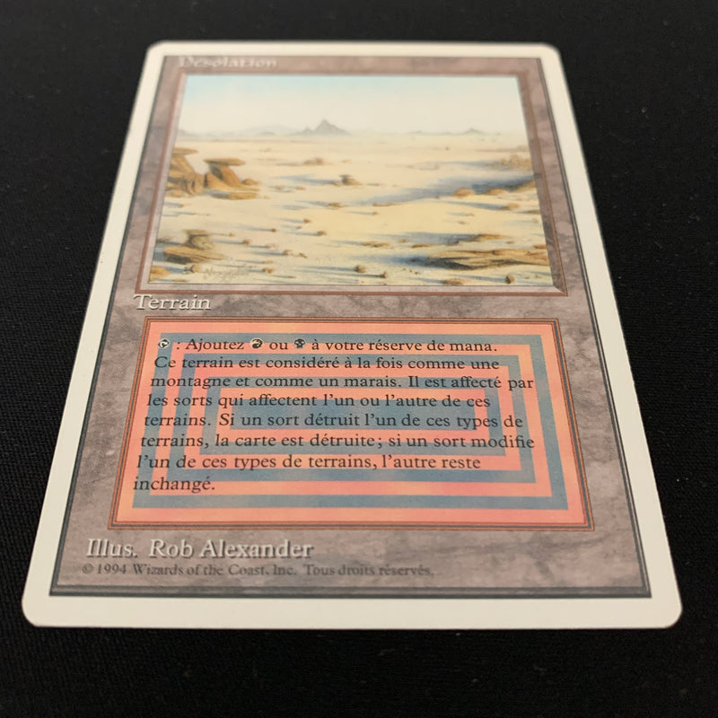 Badlands - Foreign White Bordered - French