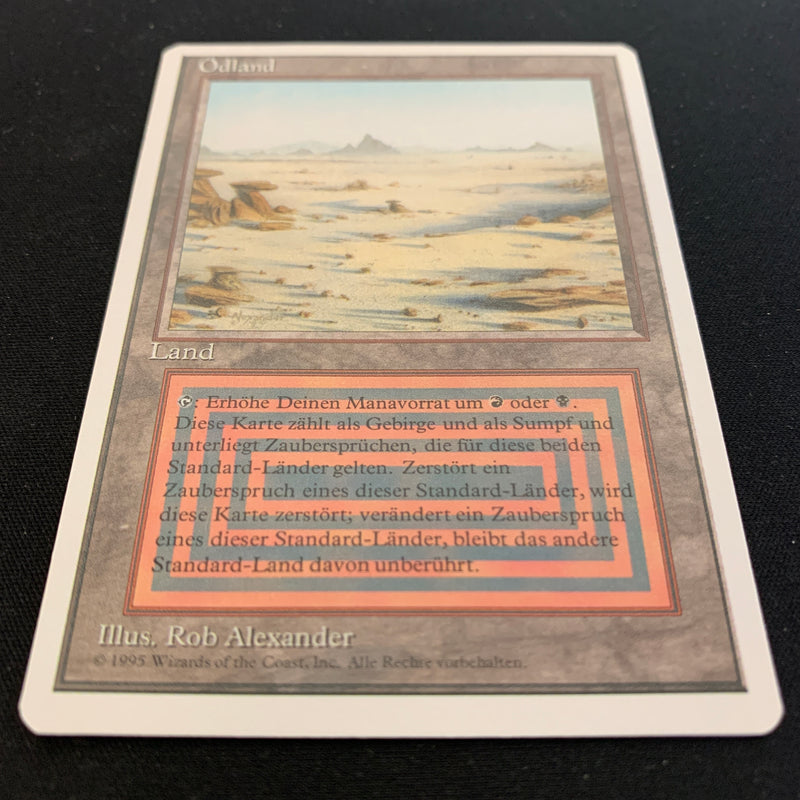 Badlands - Foreign White Bordered - German