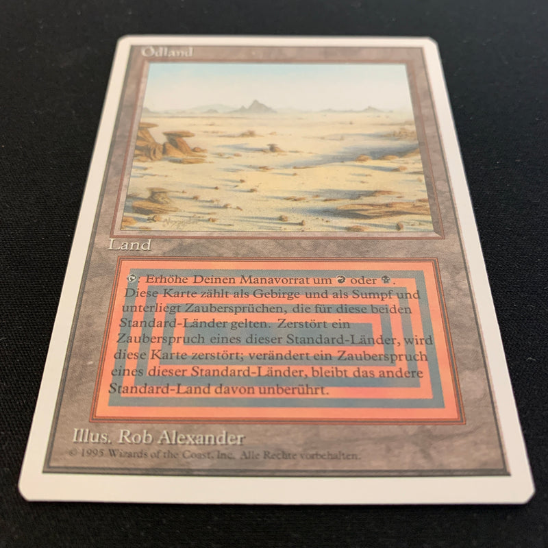 Badlands - Foreign White Bordered - German