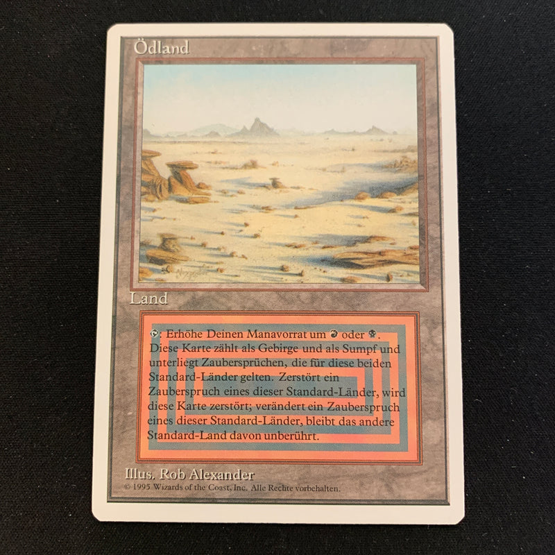 Badlands - Foreign White Bordered - German