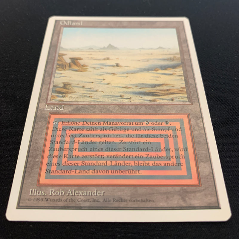 Badlands - Foreign White Bordered - German