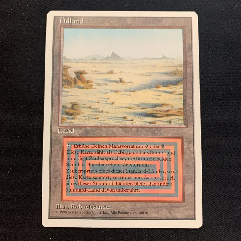 Badlands - Foreign White Bordered - German