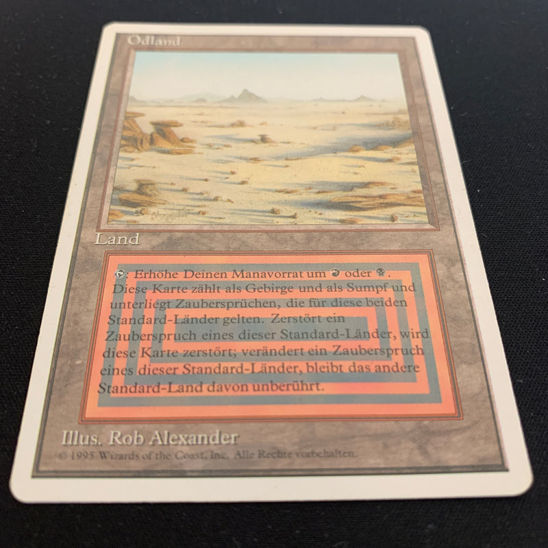 Badlands - Foreign White Bordered - German