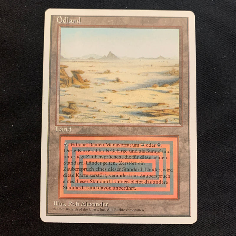 Badlands - Foreign White Bordered - German