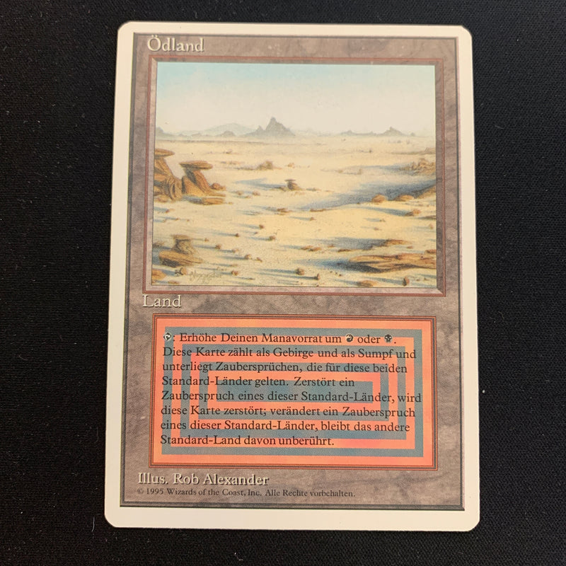 Badlands - Foreign White Bordered - German