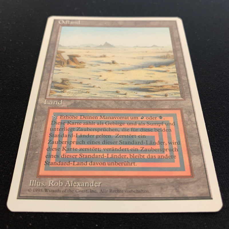 Magic the Gathering Badlands - Foreign White Bordered - German 