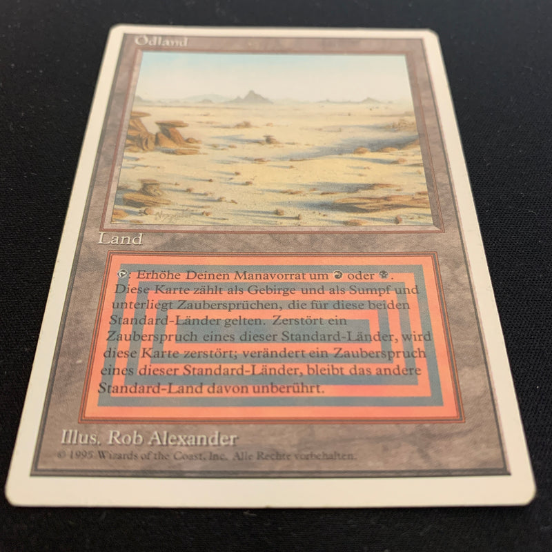 Badlands - Foreign White Bordered - German