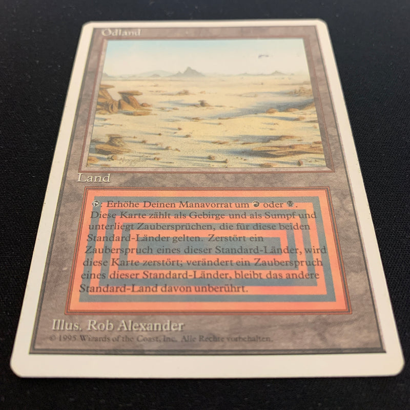 Badlands - Foreign White Bordered - German