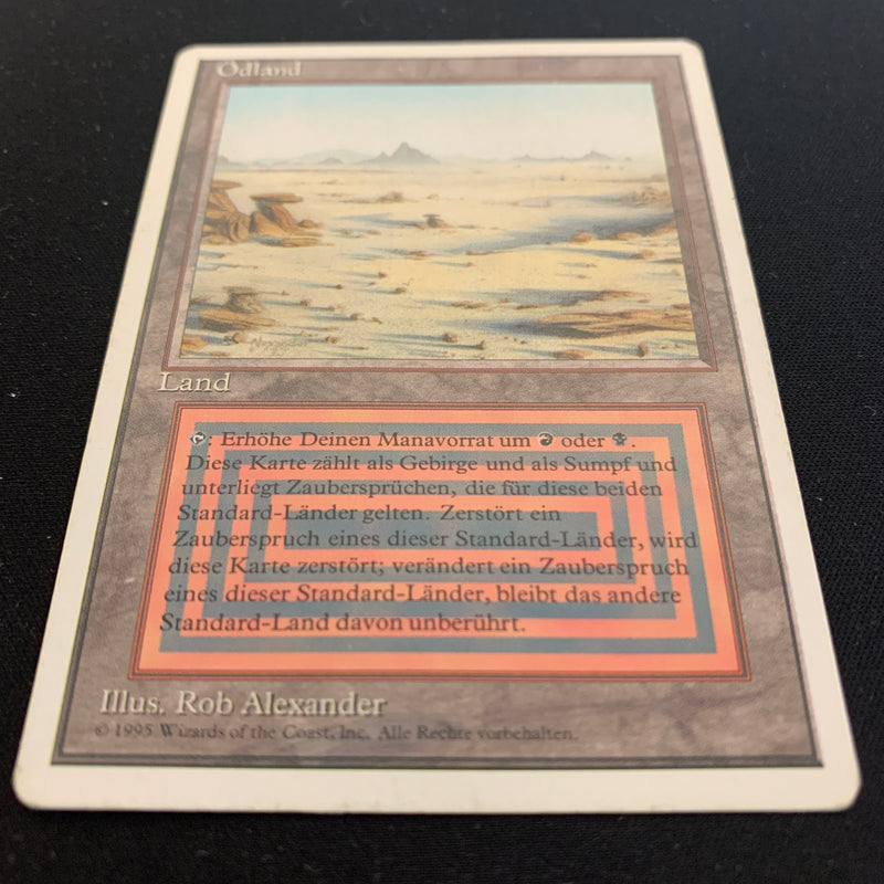 Badlands - Foreign White Bordered - German