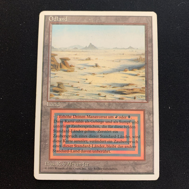 Badlands - Foreign White Bordered - German