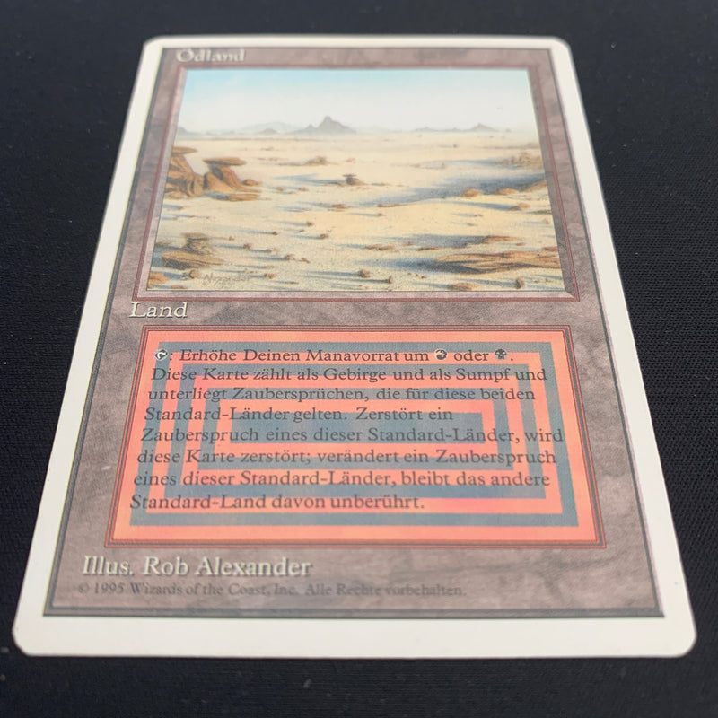 Magic the Gathering Badlands - Foreign White Bordered - German 