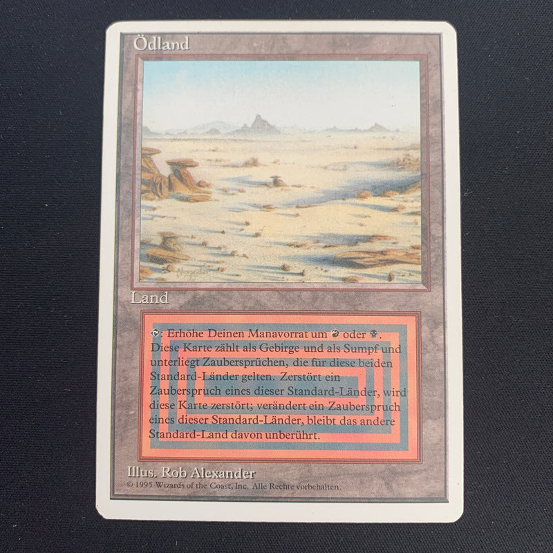 Badlands - Foreign White Bordered - German