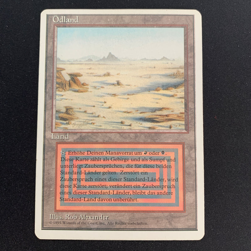 Badlands - Foreign White Bordered - German